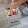 CAIXA S TIDY&STORE CINZENTO