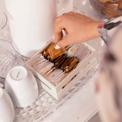 Caja S Arcilla - Tidy&Store