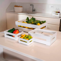 Caja S Arcilla - Tidy&Store