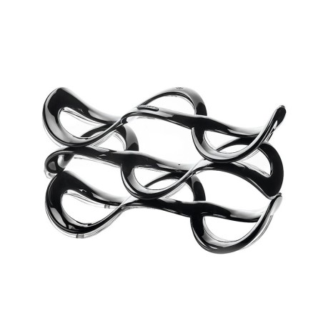 Bottle Holder Black Cuvée - Icons