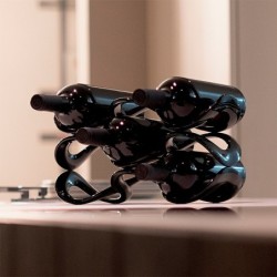 Bottle Holder Black Cuvée - Icons
