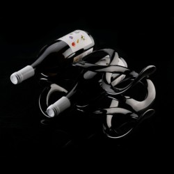 Bottle Holder Black Cuvée - Icons