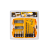 Tough Case Pequena com 27 Peças para Furar e Aparafusar DeWalt