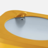 Leak-Proof Shallow Container 450ml Mango Yellow - Eco Store&More