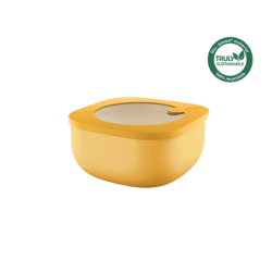 Leak-Proof Shallow Container 975ml Mango Yellow - Eco Store&More
