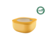 Leak-Proof Shallow Container 975ml Mango Yellow - Eco Store&More