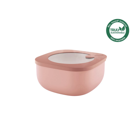 Leak-Proof Shallow Container 975ml Peach Blossom Pink - Eco Store&More