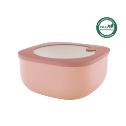 Leak-Proof Shallow Container 1,9L Peach Blossom Pink - Eco Store&More