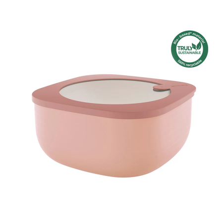 Leak-Proof Shallow Container 1,9L Peach Blossom Pink - Eco Store&More