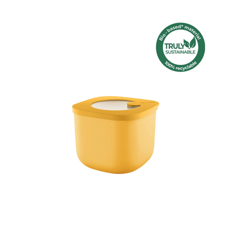 Deep Leak-Proof Container Mango Yellow - Eco Store&More