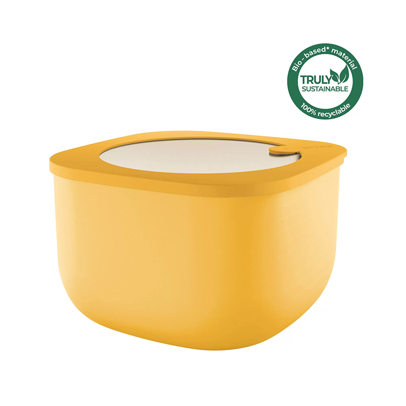 Leak-Proof Container 2,8L Mango Yellow - Eco Store&More