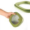Set of 3 Shallow Airtight Containers Assorted - Eco Store&More