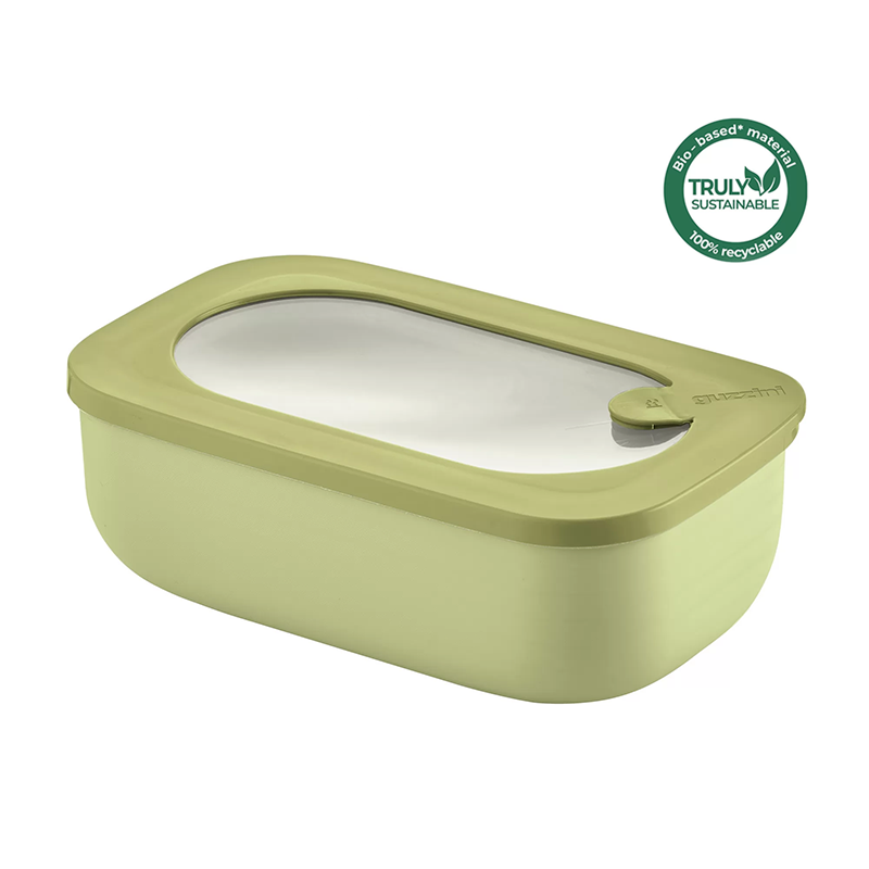 Rectangular Airtight Container Avocado Green - Eco Store&More