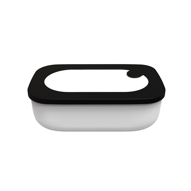 Marmita com Recipientes 900ml Branco - Store&Go Marmita com Recipientes 900ml Branco - Store&Go