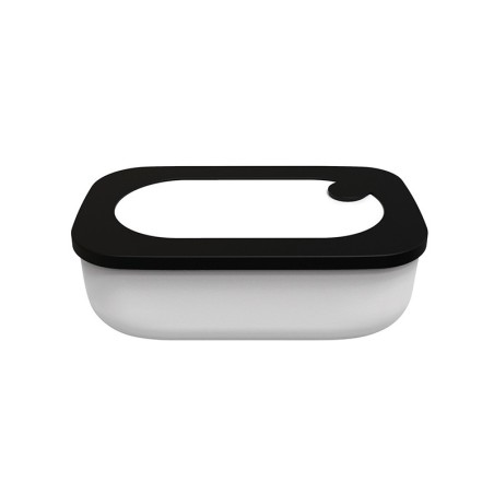 Marmita com Recipientes 900ml Branco - Store&Go