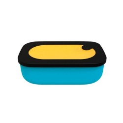 Fiambrera con Recipiente 900ml Ocre - Store&Go