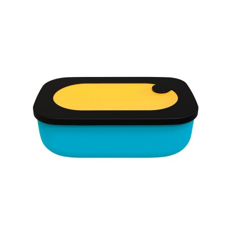 Fiambrera con Recipiente 900ml Ocre - Store&Go
