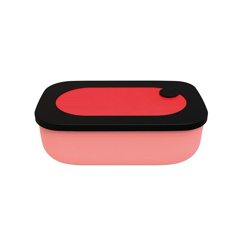 Lunch Box with Case 900ml Red - Store&Go