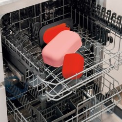 Marmita com Recipientes 900ml Vermelho - Store&Go