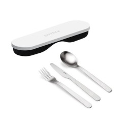 Talheres de Viagem com Caixa Branco - Store&Go
