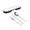 Talheres de Viagem com Caixa Branco - Store&Go
