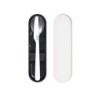 Cubiertos de Viaje con Caja Blanco - Store&Go