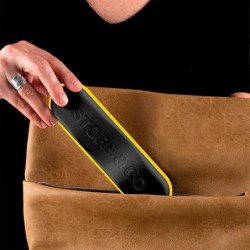 Cubiertos de Viaje con Caja Ocre - Store&Go