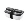 Juego Fiambrera con Cubiertos Blanco - Store&Go