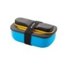 Juego Fiambrera con Cubiertos Amarillo - Store&Go