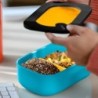 Lunch Box Set With Cutlery Ochre - Store&Go