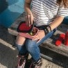 Lunch Box Set With Cutlery Red - Store&Go