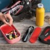 Juego Fiambrera con Cubiertos Rojo - Store&Go