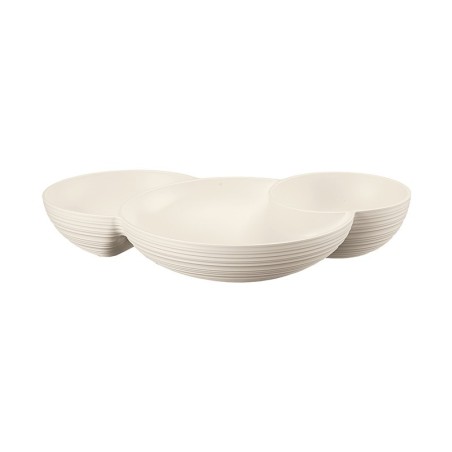 Hors d'oeuvres Dish White - Tierra