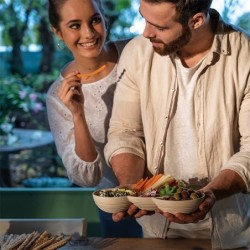 Hors d'oeuvres Dish Clay - Tierra