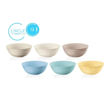 Set of 6 Small Bowls - Tierra