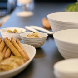 Set of 6 Small Bowls - Tierra