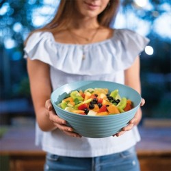 XL Bowl with Lid Blue - Tierra