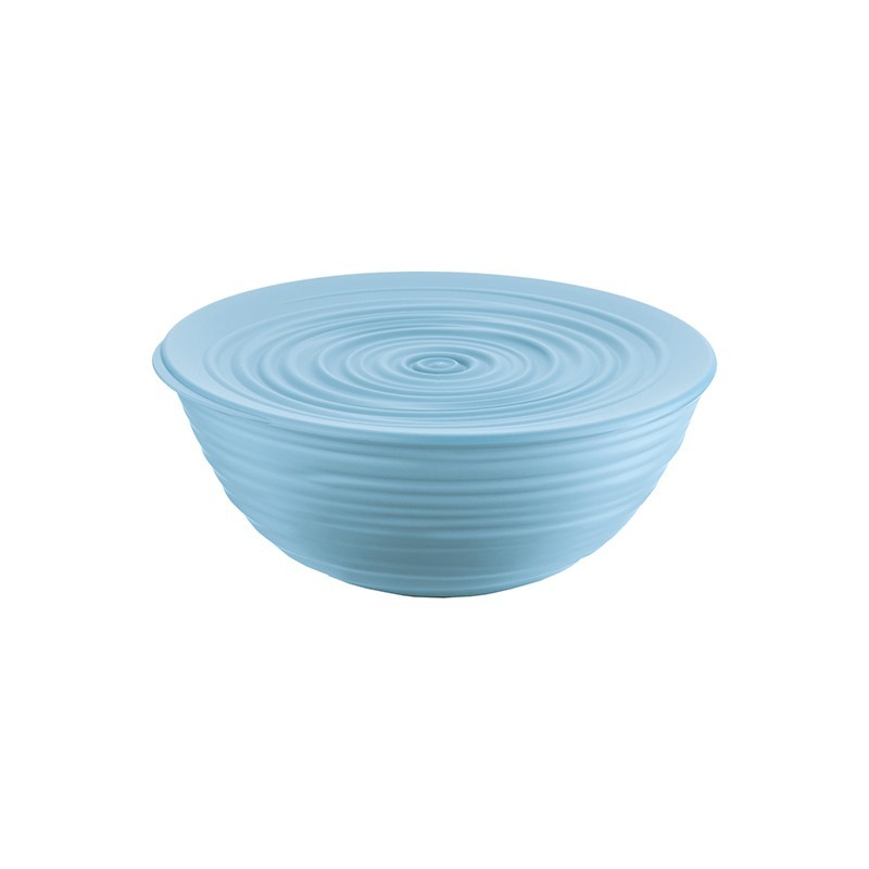 Bol con Tapa L Azul - Tierra Bol con Tapa L Azul - Tierra