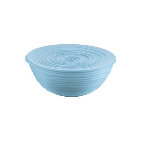L Bowl with Lid Blue - Tierra