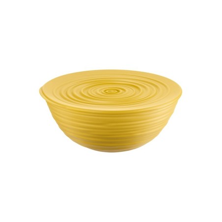 Taça com Tampa L Amarelo - Tierra