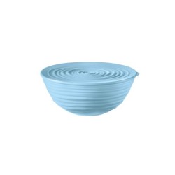 Bol con Tapa M Azul - Tierra