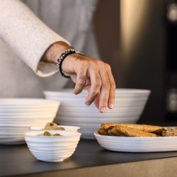 Small Bowl Milk White - Tierra
