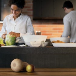 Small Bowl Milk White - Tierra