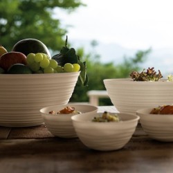 Medium Bowl Taupe - Tierra