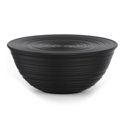 XL Bowl with Lid Charcoal - Tierra