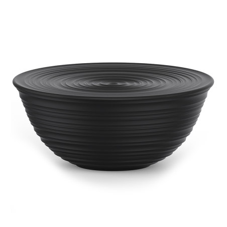 XL Bowl with Lid Charcoal - Tierra