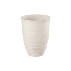 Vaso Alto Tumbler Blanco - Tierra