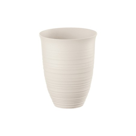 Vaso Alto Tumbler Blanco - Tierra