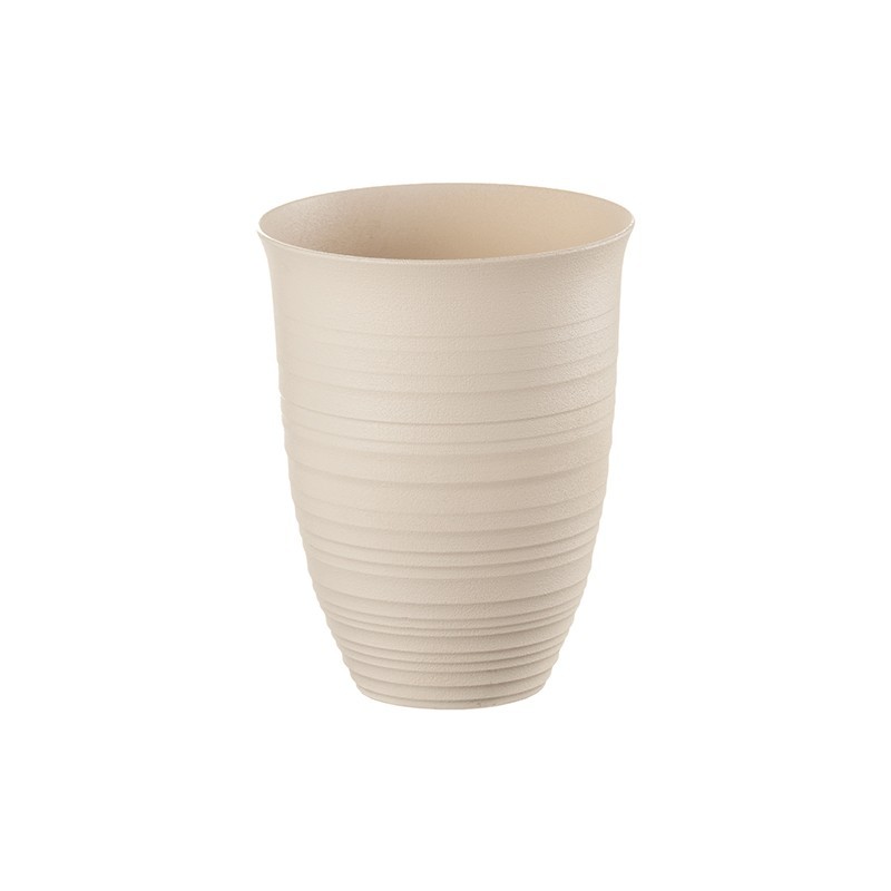 Vaso Alto Tumbler Arcilla - Tierra