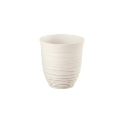Vaso Bajo Tumbler Blanco - Tierra